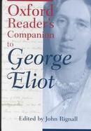Oxford Reader's Companion to George Eliot cover