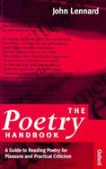 The Poetry Handbook: A Guide to Reading Poetry for Pleasure and Practical Criticism cover