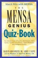 The Mensa Genius Quiz Book cover