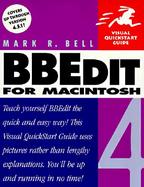 BBEdit 4 for Macintosh cover