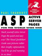 ASP for the World Wide Web: Visual QuickStart Guide cover