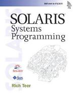Solaris Systems Programming cover