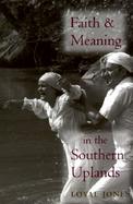 Faith and Meaning in the Southern Uplands cover