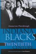 Indiana Blacks in the Twentieth Century cover