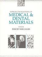 Concise Encyclopedia of Medical and Dental Materials cover