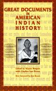 Great Documents in American Indian History cover