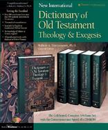 New International Dictionary of Old Testament Theology and Exegesis cover