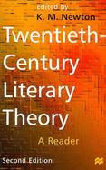 Twentieth-Century Literary Theory cover