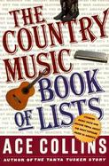 The Country Music Book of Lists cover