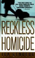 Reckless Homicide cover