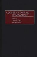 A Joseph Conrad Companion cover