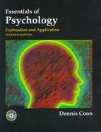 Essentials of Psychology Exploration and Application cover