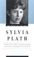 Sylvia Plath with Book cover