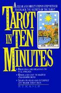 Tarot in Ten Minutes cover