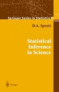 Statistical Inference in Science cover