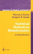 Statistical Methods in Bioinformatics cover