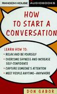 How to Start a Conversation cover