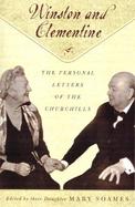 Winston and Clementine The Personal Letters of the Churchills cover