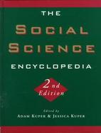 The Social Science Encyclopedia cover