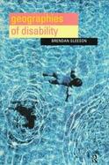 Geographies of Disability cover