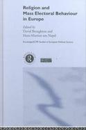 Religion and Mass Electoral Behaviour in Europe cover