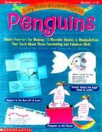 Penguins Easy Make & Learn Projects cover