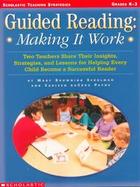 Guided Reading Making It Work cover