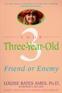 Your Three Year Old Friend or Enemy cover