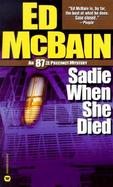 Sadie When She Died cover