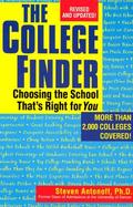 The College Finder cover