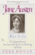 Jane Austen Her Life cover