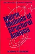 Matrix Methods of Structural Analysis cover