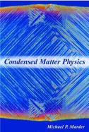 Condensed Matter Physics cover