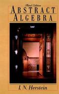 Abstract Algebra cover
