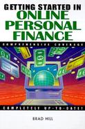 Getting Started in Online Personal Finance cover