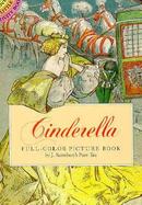 Cinderella Full-Color Picture Book cover