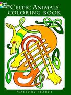Celtic Animals Coloring Book cover