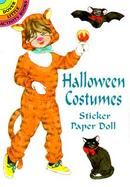 Halloween Costumes Sticker Paper Doll cover