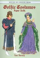Gothic Costumes Paper Dolls cover