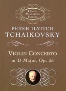 Violin Concerto In d Major, Op. 35 cover