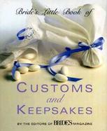 Bride's Little Book of Customs and Keepsakes cover