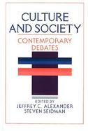 Culture and Society: Contemporary Debates cover