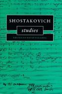 Shostakovich Studies cover