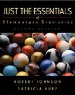 Just the Essentials of Elem Stats W/cdrom cover