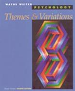 PSYCHOLOGY:THEMES & VARIATIONS, BRIEF PAPER cover