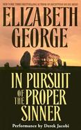 In Pursuit of the Proper Sinner cover