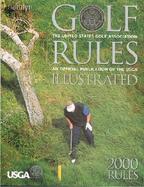 Golf Rules Illustrated 2000 Rules cover