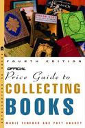Official Price Guide to Collecting Books cover