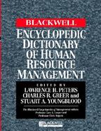 The Blackwell Encyclopedic Dictionary of Human Resource Management cover