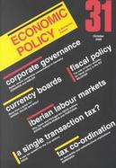 Economic Policy No. 31 cover